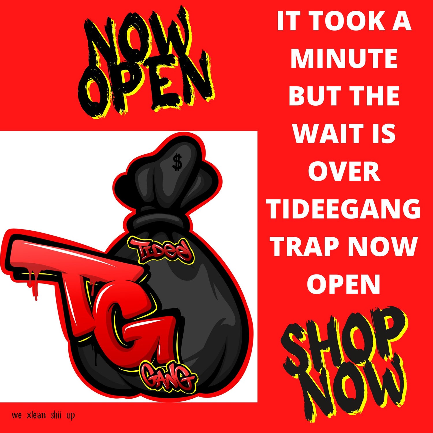 Tideegang Tees